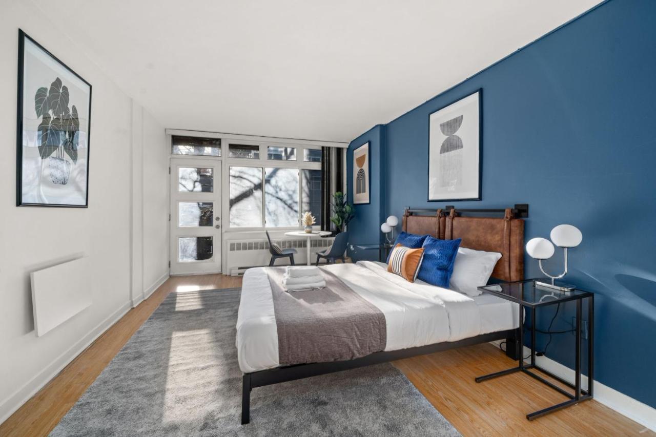 Dt Location Beautiful Studio For Your Vacation Apartment Montreal Exterior photo